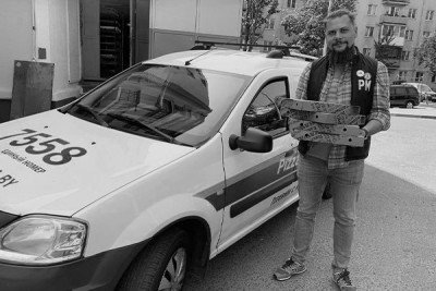 Водитель-курьер на личном автомобиле